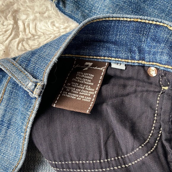 7 for all mankind The Skinny - Picture 3 of 5